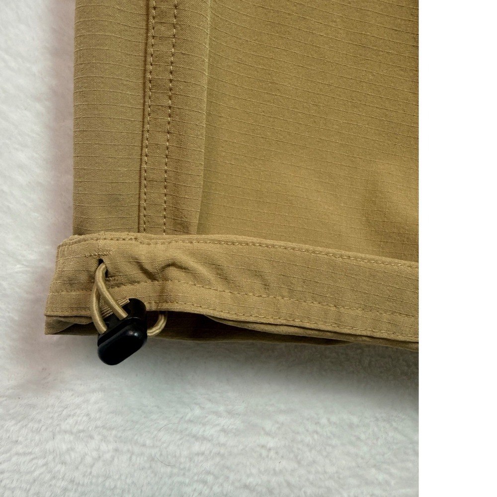 Duluth Trading Co Armachillo Cooling Pants Mens 40x32 Khaki Ripstop Hiking Work - Picture 8 of 13